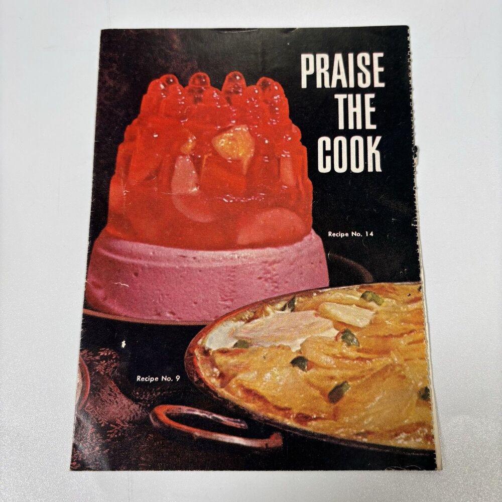 Praise The Cook Vintage Pet  Evaporated Milk Booklet Cookbook Corn Flakes P.e.t.